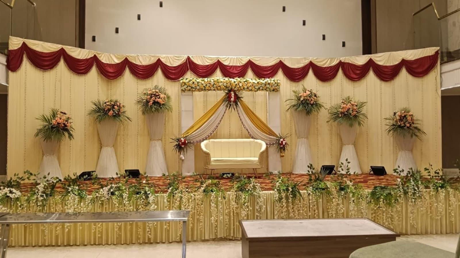 Decoration at Babu Mahal Gold Palace