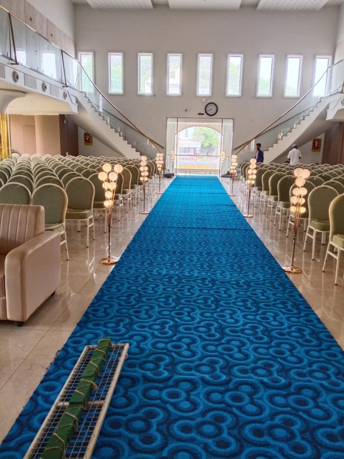 Family function in the hall